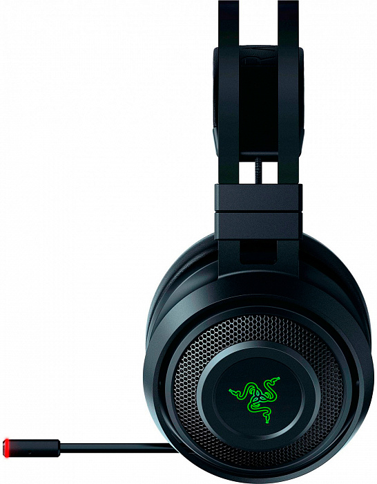 Игровая гарнитура Razer Nari Ultimate Wireless RZ04-02670100-R3M1 (Black/Green) купить в интернет-магазине icover