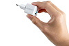 Сетевое зарядное устройство Anker PowerPort 3 Nano 18W USB-C A2616G21 (White) купить в интернет-магазине icover