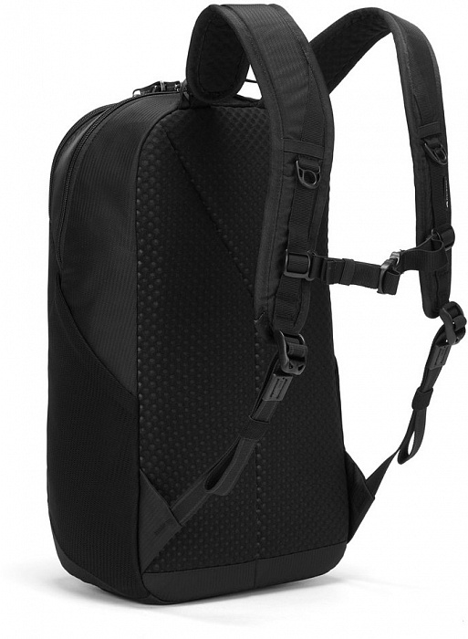 Рюкзак Pacsafe Vibe 20 Econyl (40130138) для ноутбука 13" (Black) купить в интернет-магазине icover