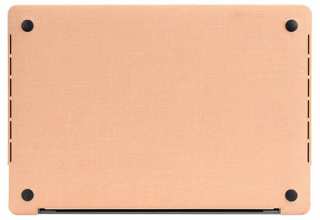 Чехол Incase Textured Hardshell in Woolenex (INMB200547-BLP) для MacBook Pro 15" (Blush Pink) купить в интернет-магазине icover