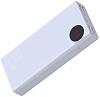 Внешний аккумулятор Baseus Mulight Quick Charge Power Bank 30000mAh PPMY-02 (White) купить в интернет-магазине icover