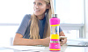 Умная бутылка для воды H2OPal Smart 2AETMD0H2O-B2 (Pink/Yelllow) купить в интернет-магазине icover