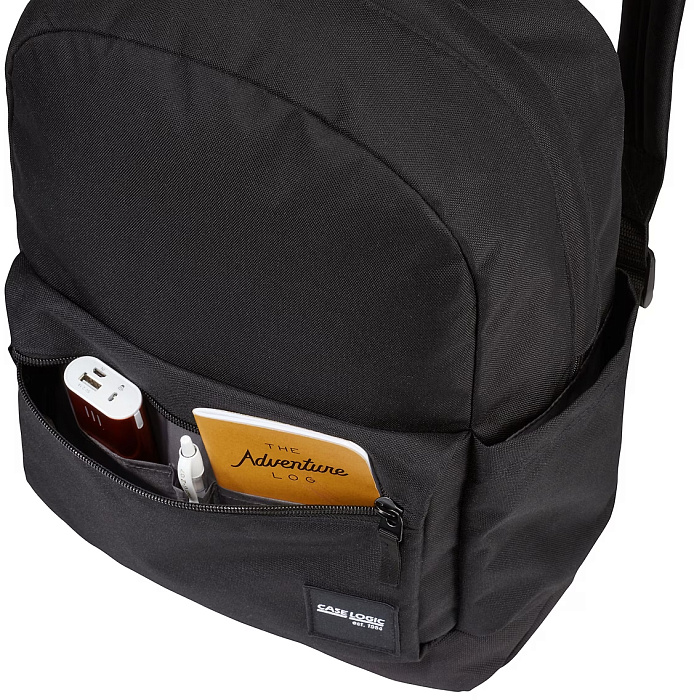 Рюкзак для ноутбука Case Logic Commence Recycled Backpack (CCAM1216) 3204786 (Black) купить в интернет-магазине icover