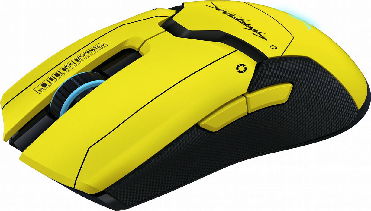 Игровая мышь Razer Viper Ultimate & Mouse Dock 8btn Cyberpunk 2077 Ed (RZ01-03050500-R3M1) купить в интернет-магазине icover