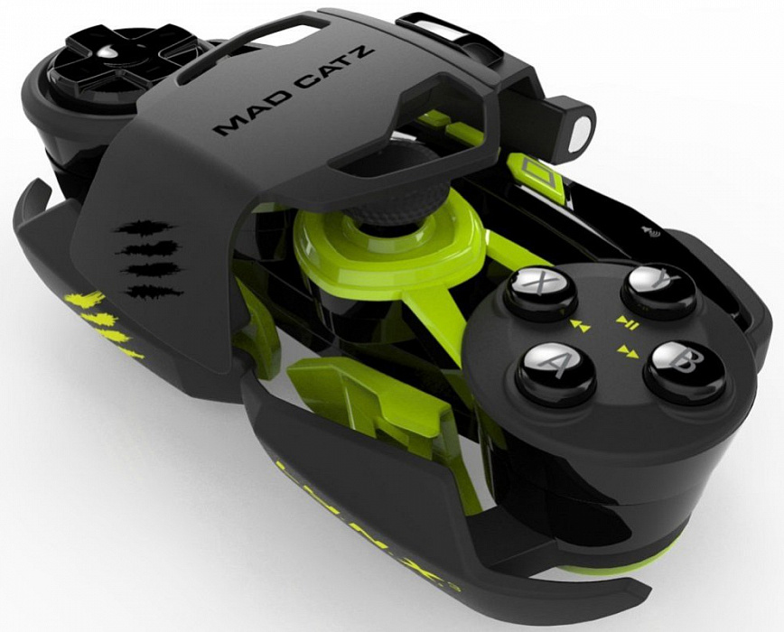 Mad Catz L.Y.N.X. 3 (MCB322690006/04/1) - беспроводной геймпад для Android-устройств и ПК  купить в интернет-магазине icover