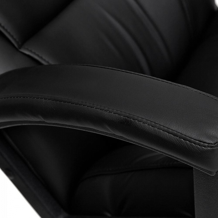 Кресло руководителя Tetchair Bergamo 9517 (Black) купить в интернет-магазине icover
