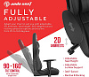 Игровое кресло AndaSeat Jungle M (Black) купить в интернет-магазине icover