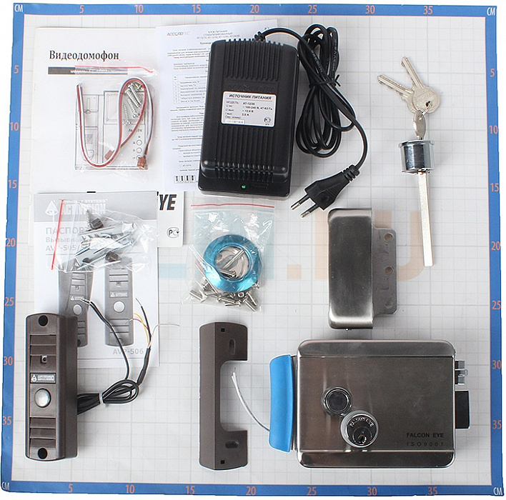 Видеодомофон Falcon Eye Энтер (White) купить в интернет-магазине icover