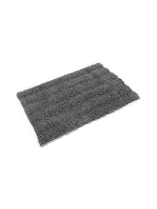 Коврик для ванной Ridberg 90*60 шенилл (Grey) купить в интернет-магазине icover