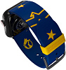 Ремешок MobyFox DC WonderWoman Logo (ST-WNR22DCC2010) для Apple Watch (Blue) купить в интернет-магазине icover