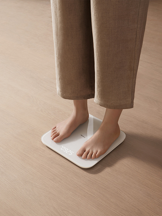 Весы умные Xiaomi Mi Smart Scale S200 (Dark Grey) купить в интернет-магазине icover