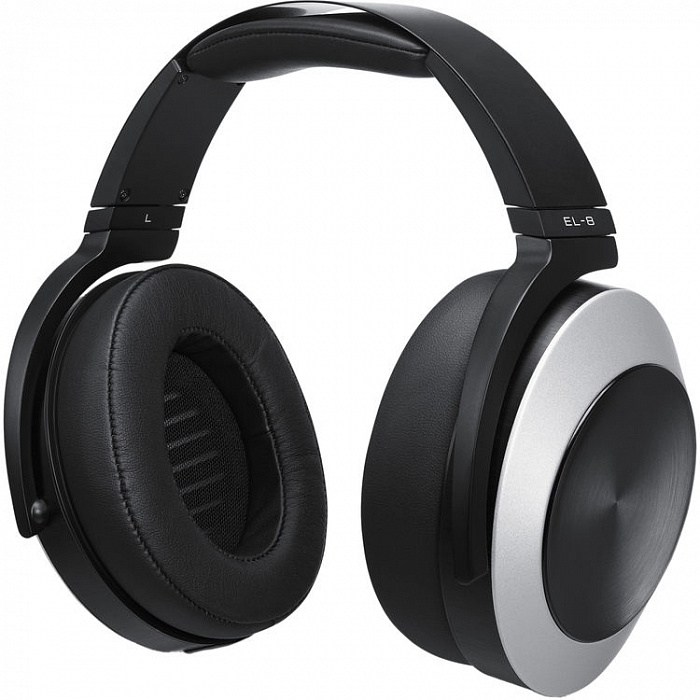 Audeze EL-8 Titanium - магнито-планарные наушники (Black/Silver) купить в интернет-магазине icover