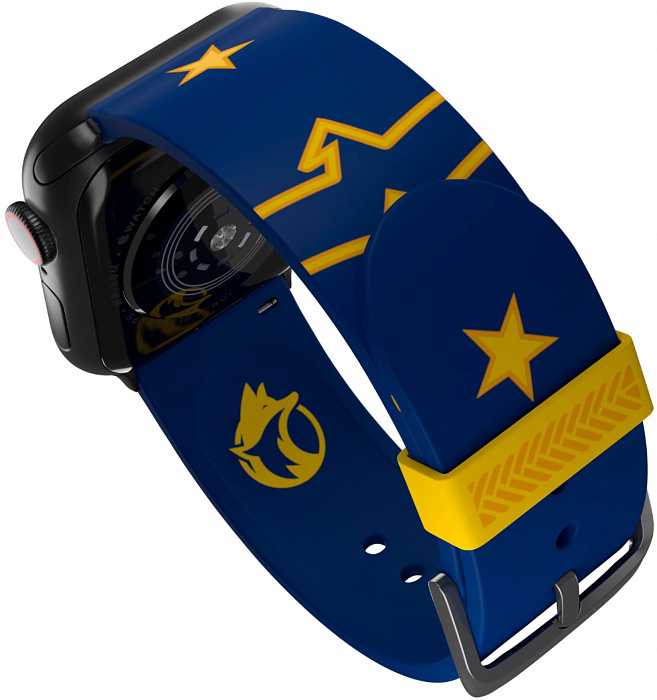 Ремешок MobyFox DC WonderWoman Logo (ST-WNR22DCC2010) для Apple Watch (Blue) купить в интернет-магазине icover