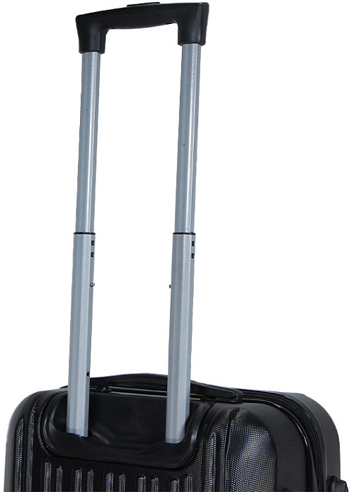 Комплект чемоданов Ridberg Discover M+S (Black) купить в интернет-магазине icover