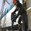 Makita HM1214C (159717) - отбойный молоток (Blue) купить в интернет-магазине icover