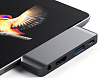 Адаптер-разветвитель Satechi Aluminum Type-C Mobile Pro Hub Adapter for iPad - Space Gray купить в интернет-магазине icover
