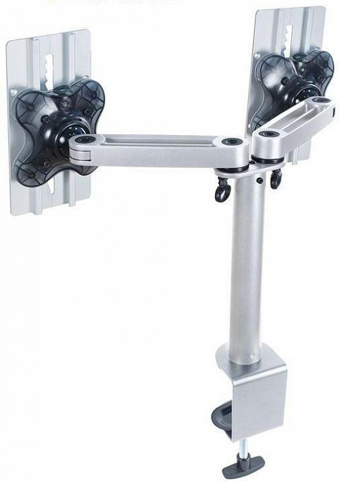 Кронштейн ErgoFount BTFS6-201DC для двух мониторов 24'' (Silver) купить в интернет-магазине icover