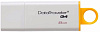 Флеш-накопитель Kingston DataTraveler G4 8Gb DTIG4/8GB (White) купить в интернет-магазине icover