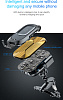Автомобильный сенсорный держатель Baseus Smart Vehicle Bracket Wireless Charger (WXZN-01) для смартфона (Black) купить в интернет-магазине icover