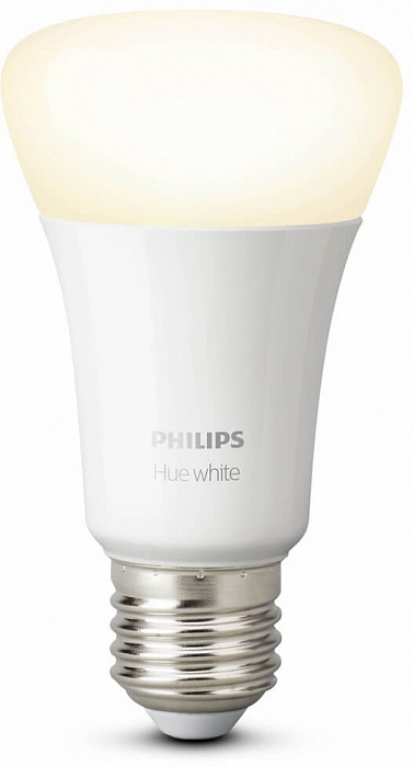 Умная светодиодная лампа Philips Hue White Bluetooth E27 (8718696785317) купить в интернет-магазине icover