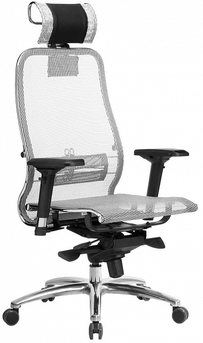 Офисное кресло METTA Samurai S-3.04 (Grey) купить в интернет-магазине icover
