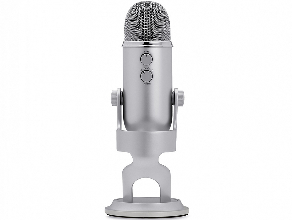 Микрофон Blue Microphones Yeti + микрофонная стойка Konig & Meyer 23850-311-55 + поп-фильтр Konig & Meyer 23956-000-55 купить в интернет-магазине icover