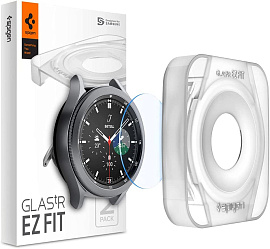 Защитное стекло Spigen Tempered Glass Screen Protector GlasTR EZ FIT (AGL03747) для Galaxy Watch 4 Classic 42mm (Clear) купить в интернет-магазине icover