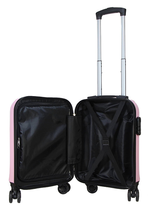 Комплект чемоданов Ridberg Discover S+BB (Light Pink) купить в интернет-магазине icover