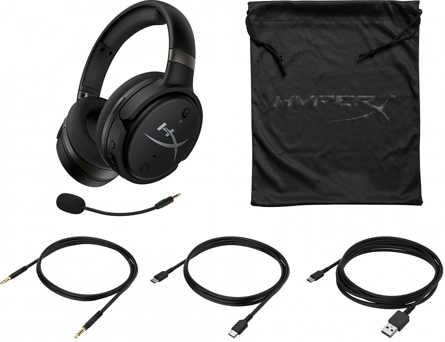 Игровая гарнитура HyperX Cloud Orbit HX-HSCO-GM/WW (Black) купить в интернет-магазине icover