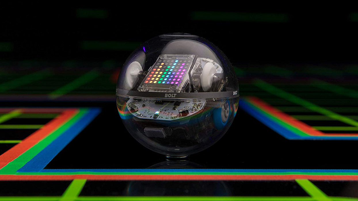 Робошар Sphero BOLT K002APW (Transparent) купить в интернет-магазине icover