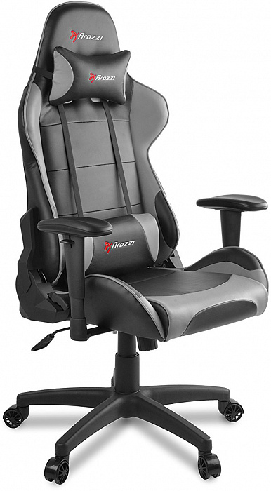 Компьютерное кресло Arozzi Verona V2 (Grey) купить в интернет-магазине icover