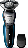 Philips AquaTouch Shaver Series 5000 (S5420/06) - электробритва (Blue/Black) купить в интернет-магазине icover