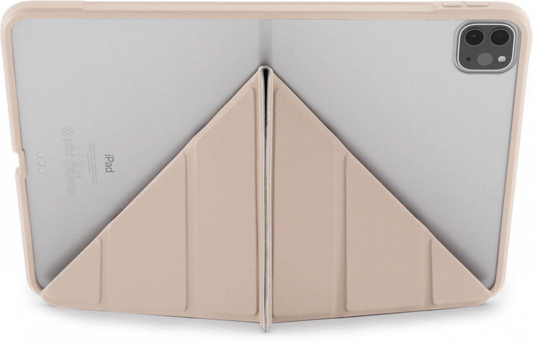 Чехол Pipetto Origami (P045-112-T) для iPad Pro 11" 2018-2021 (Pink) купить в интернет-магазине icover