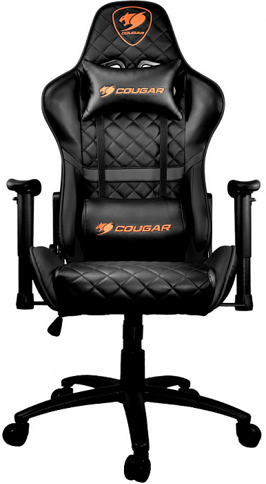 Кресло компьютерное Cougar ARMOR One-B (Black) купить в интернет-магазине icover