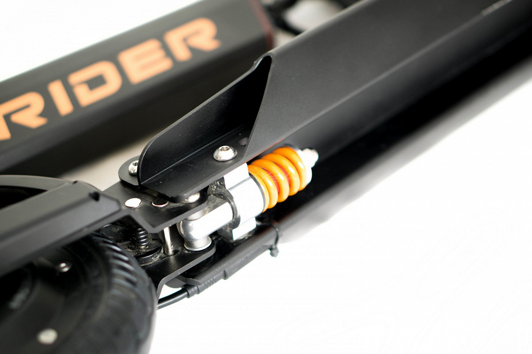 Электрический самокат Novelty Electronics Fitrider (Black) купить в интернет-магазине icover