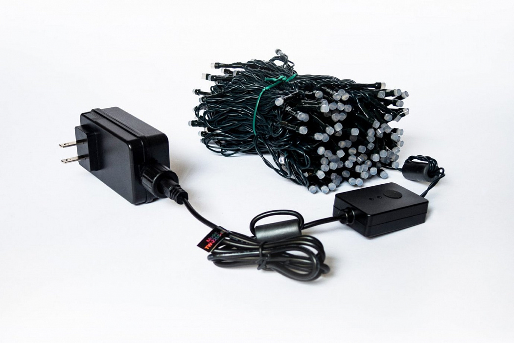 Smart-гирлянда Twinkly Strings RGB 175 (TW-175-S-EU-P) купить в интернет-магазине icover