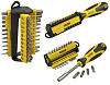 Отвертка со сменными вставками Stanley Multi Bit 0-70-885 (Black/Yellow) купить в интернет-магазине icover