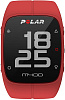 Polar M400 HR - пульсометр с GPS-модулем (Red) купить в интернет-магазине icover