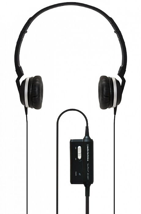 Audio-Technica ATH-ANC1 - накладные наушники купить в интернет-магазине icover