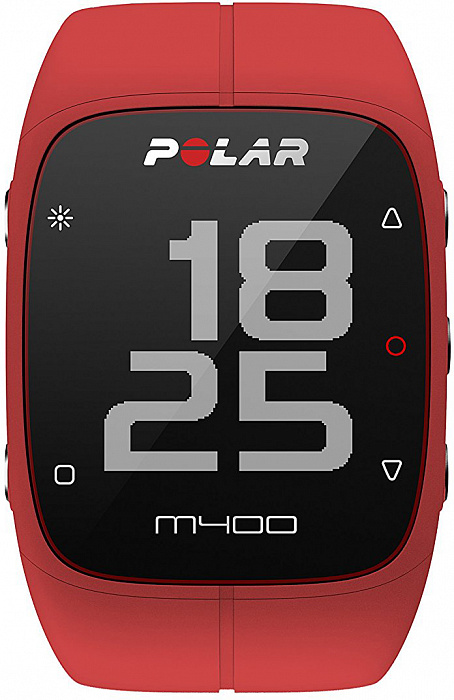 Polar M400 HR - пульсометр с GPS-модулем (Red) купить в интернет-магазине icover
