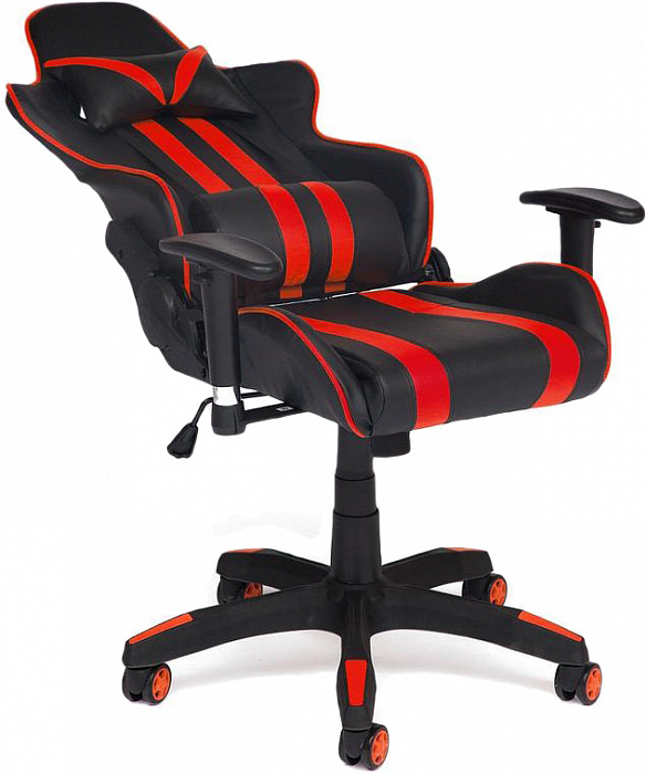 Игровое кресло Tetchair iCar 10725 (Black/Red) купить в интернет-магазине icover