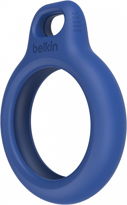 Держатель со шнурком Belkin Secure Holder (F8W974btBLU) для Apple AirTag (Blue) купить в интернет-магазине icover