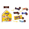 Сладкий подарок M&M's & Friends Пряничный домик на Новый Год, набор конфет M&M's, Snickers, Twix, Bounty, Milky Way, Mars с онлайн-игрой внутри (16 х 215 г.) купить в интернет-магазине icover
