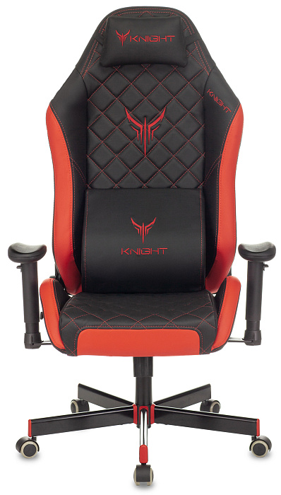 Игровое кресло Бюрократ Knight EXPLORE (Black/Red) купить в интернет-магазине icover