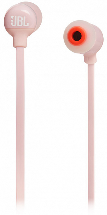Bluetooth-наушники JBL T110BT с микрофоном (Pink) купить в интернет-магазине icover