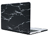 Чехол-накладка пластиковая i-Blason для MacBook Air 13 (Black Marble) купить в интернет-магазине icover