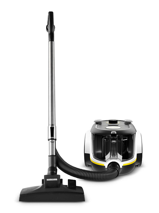 Пылесос Karcher VCC 4 CycloneX 1.349-424.0 (White/Black) купить в интернет-магазине icover