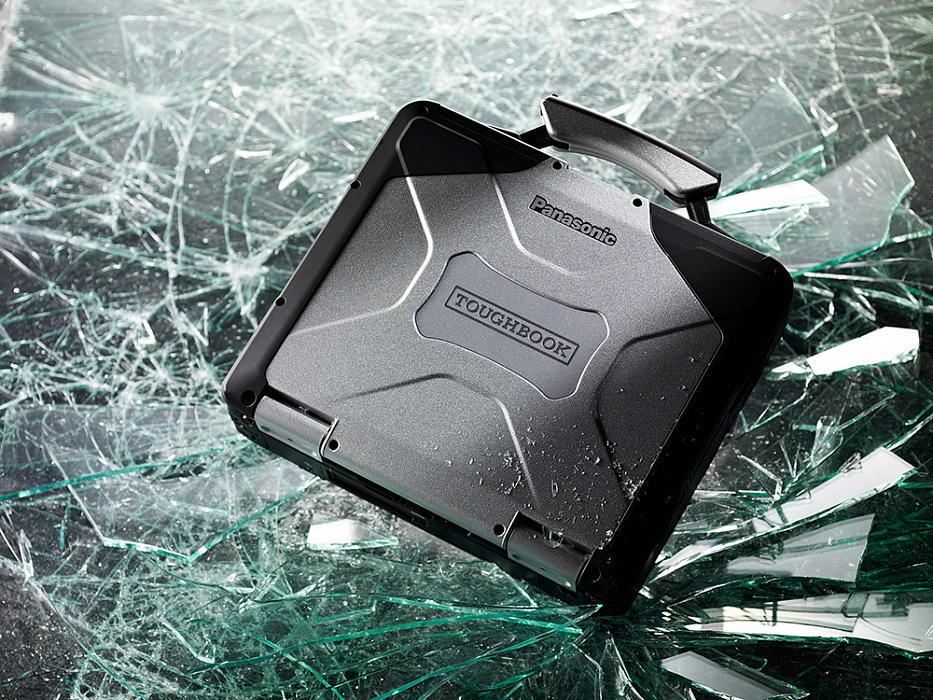 Защищенный ноутбук Panasonic Toughbook CF-31 13.1'', Intel Core i5 5300U 2.3GHz, 4Gb, 500Gb HDD (CF-3141501M9) купить в интернет-магазине icover