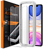 Защитное стекло Spigen Align Glas.tR 2 pack (AGL00101) для iPhone 11/XR (Clear) купить в интернет-магазине icover