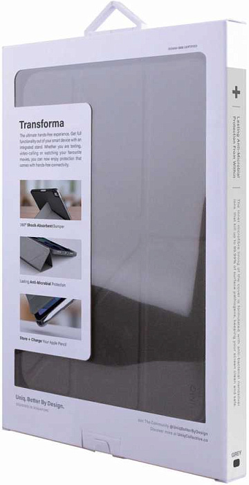 Чехол Uniq Transforma для iPad Mini 6 2021 (Black) купить в интернет-магазине icover